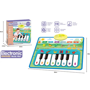 EDUCATIONAL PIANO MUSICAL MAT FOR KIDS